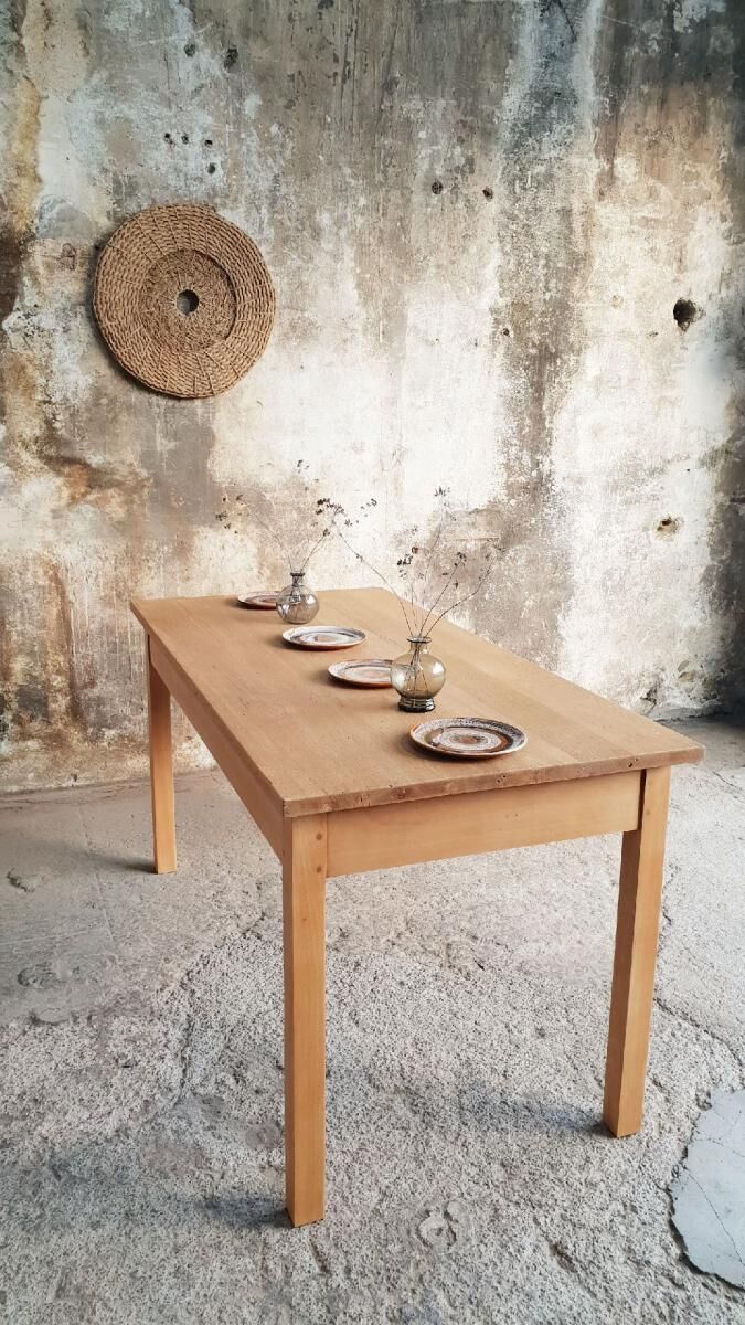 Vintage farmhouse table