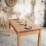 Vintage farmhouse table