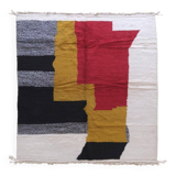 Tapis beni ouarin fait main traditionnelle taille 150 x 250 cm