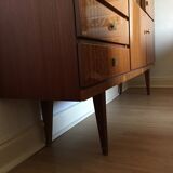 Buffet en teck vintage