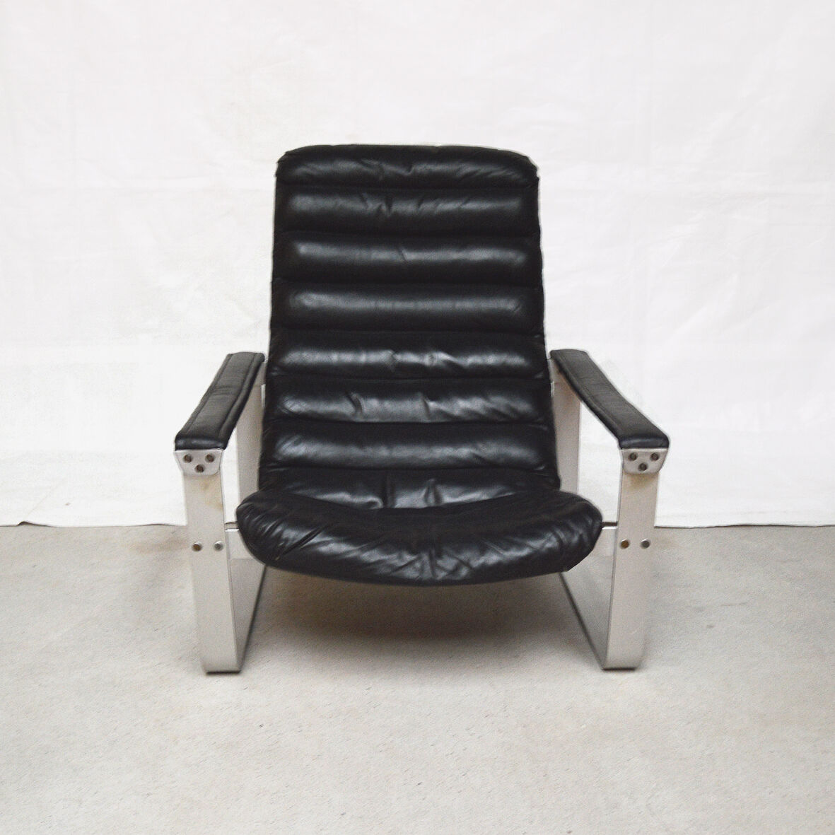 Fauteuil Pulkka par Ilmari Lappalainen 1970