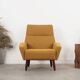 Teak armchair, Danish design, 1970s, production: Denmark
