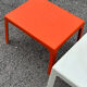 Pair of Space Age fiberglass coffee tables, Circa 1970