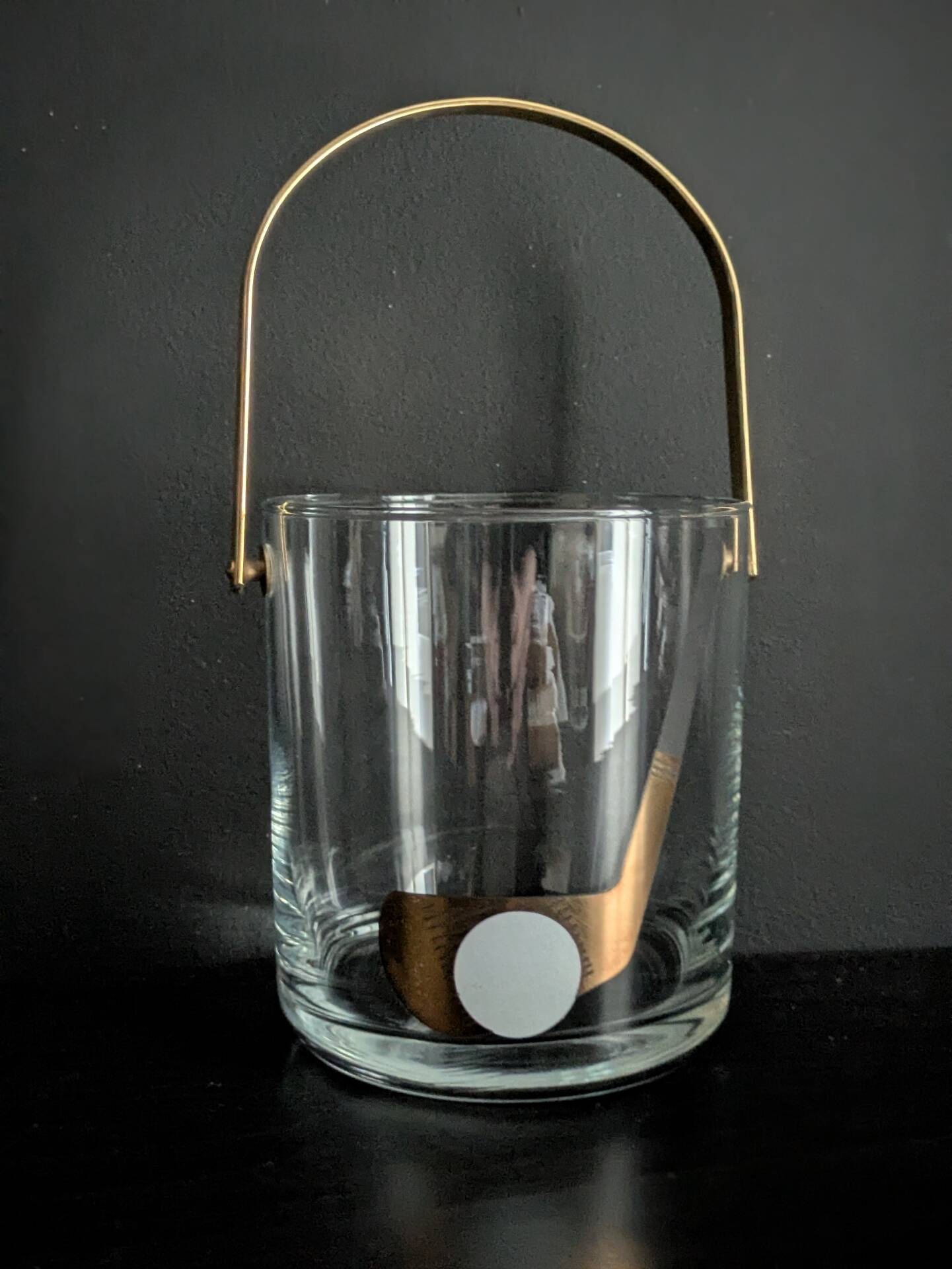 Hollywood Regency ice bucket