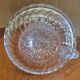 Baccarat crystal hand candle holder, Bambous Tors model