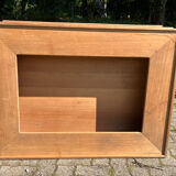 90s wooden storage chest