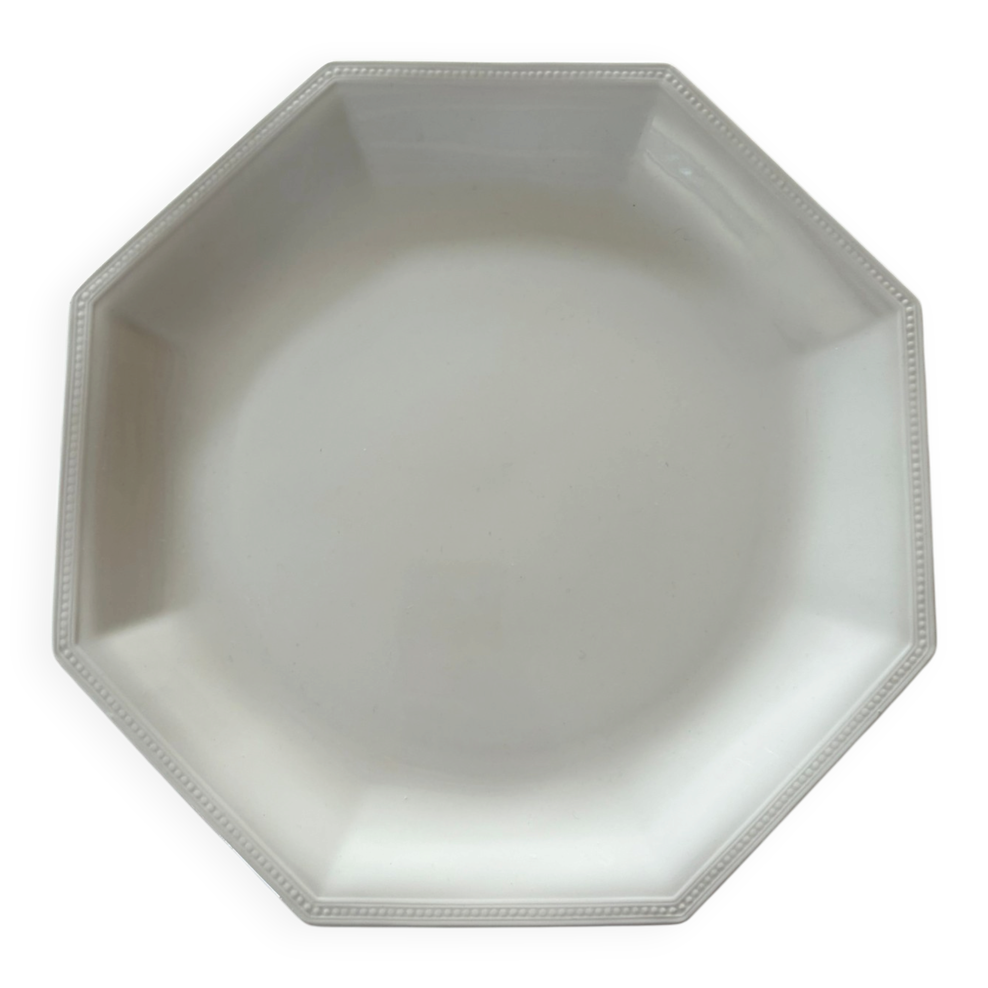 Plat octogonal Johnson Brothers