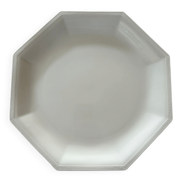 Octagonal plate Johnson Brothers