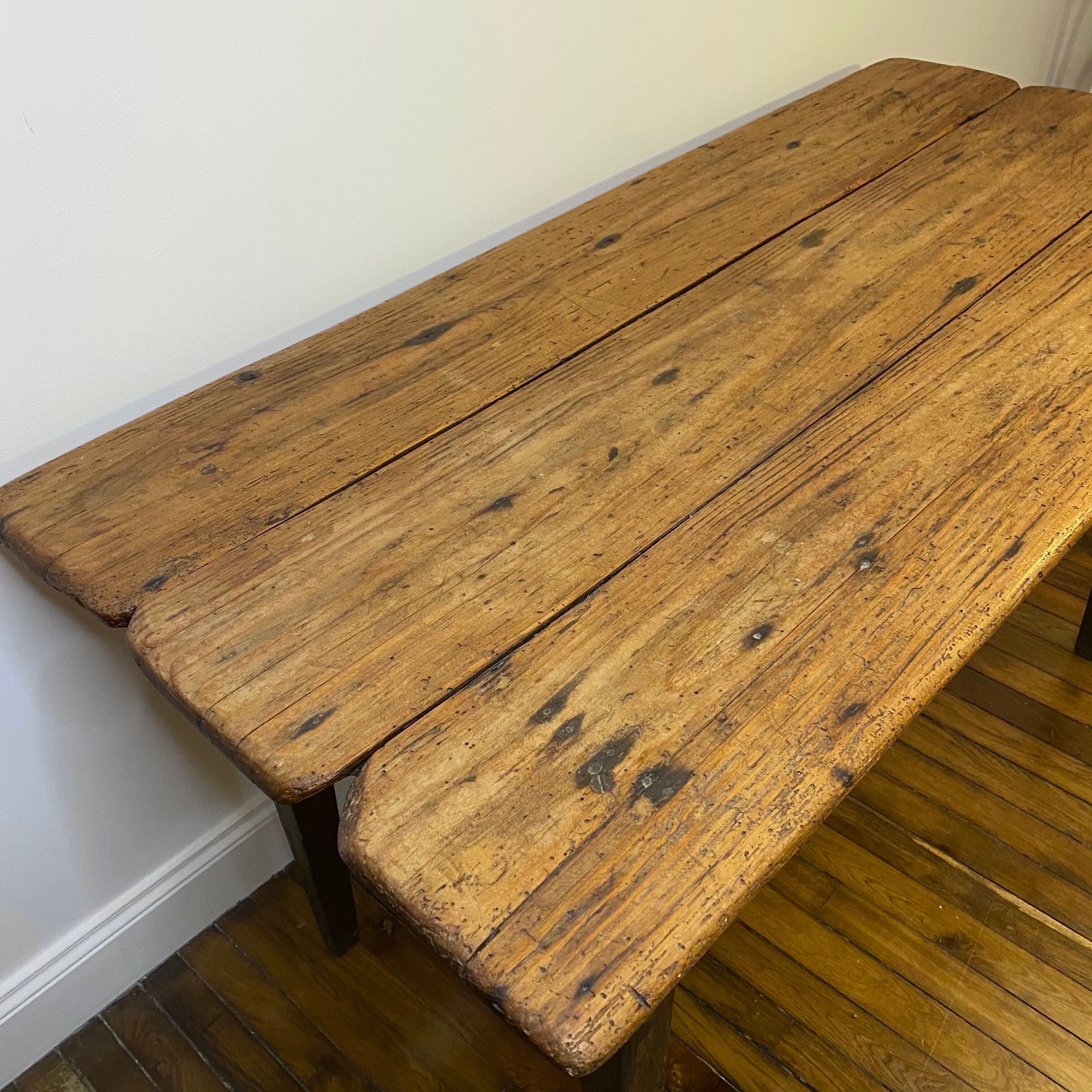 Old farm table