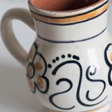 Pitcher - antique ceramic vase