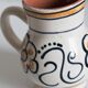 Pitcher - antique ceramic vase