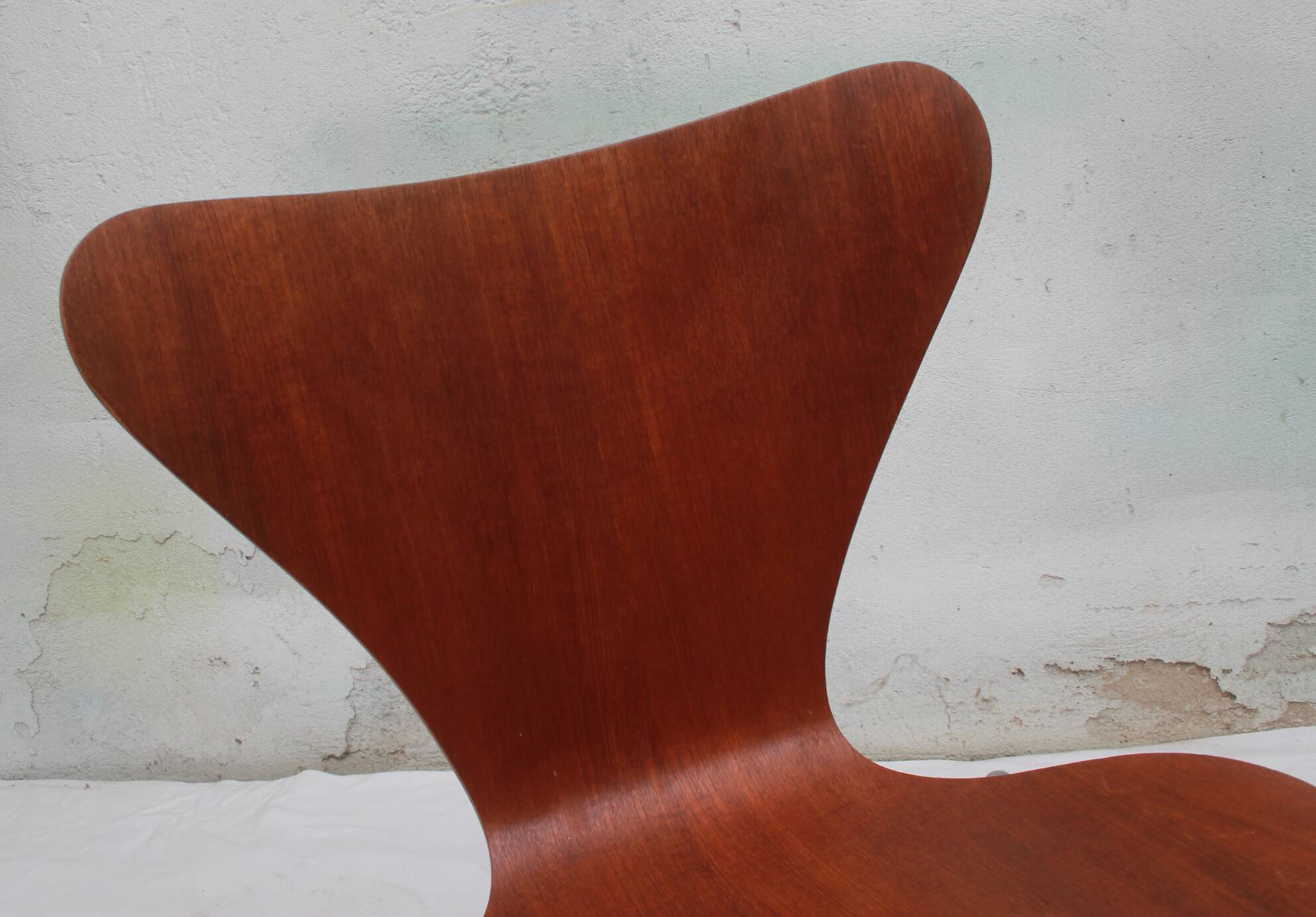 3107 chair in teak, Arne Jacobsen