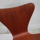 3107 chair in teak, Arne Jacobsen
