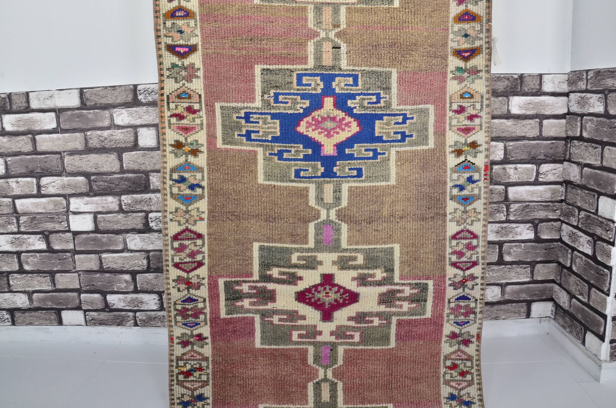 Tapis floral anatolien Oushak sku 2060