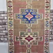 Tapis floral anatolien Oushak sku 2060