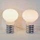 Pair of Bulb lamps by Ingo Maurer, Murano