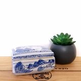 China porcelain box