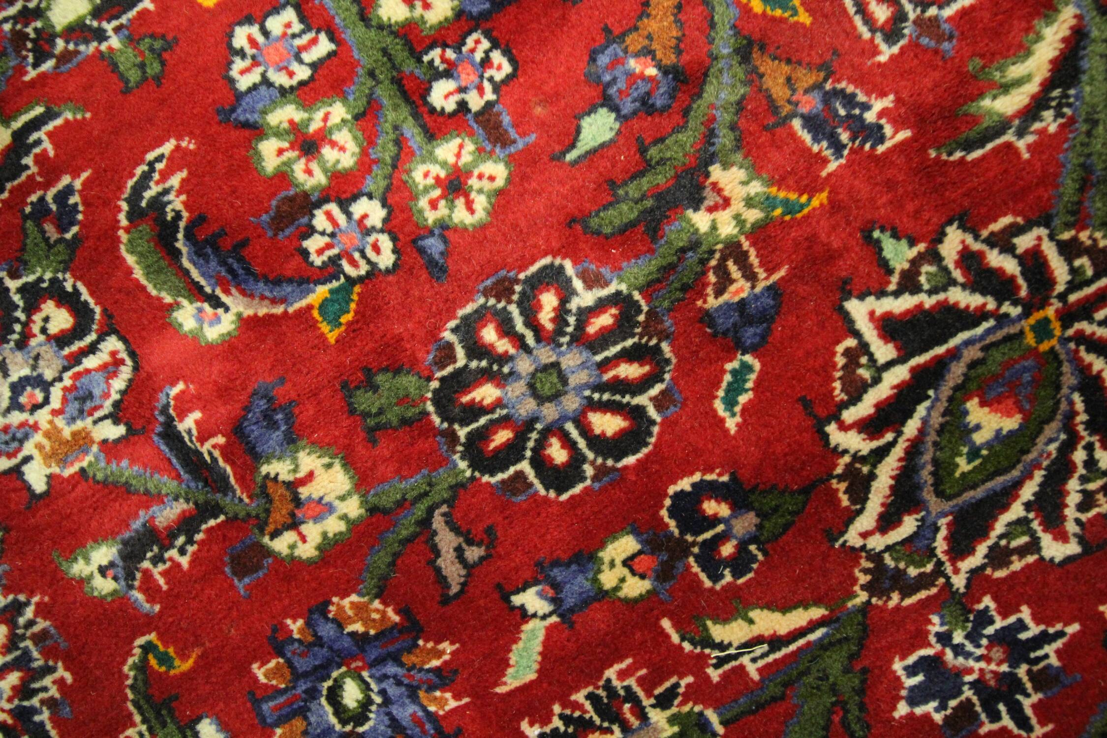 Tapis persan vintage traditionnel