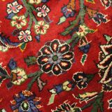 Tapis persan vintage traditionnel