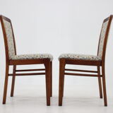 1950s Set of Four Beech Dining Chair ,Czechoslovakia