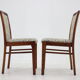 1950s Set of Four Beech Dining Chair ,Czechoslovakia