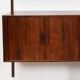 Scandinavian vintage modular teak bookcase