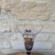 Champagne flute Paul Nagel collection Rêveries model Nocturne hand-painted