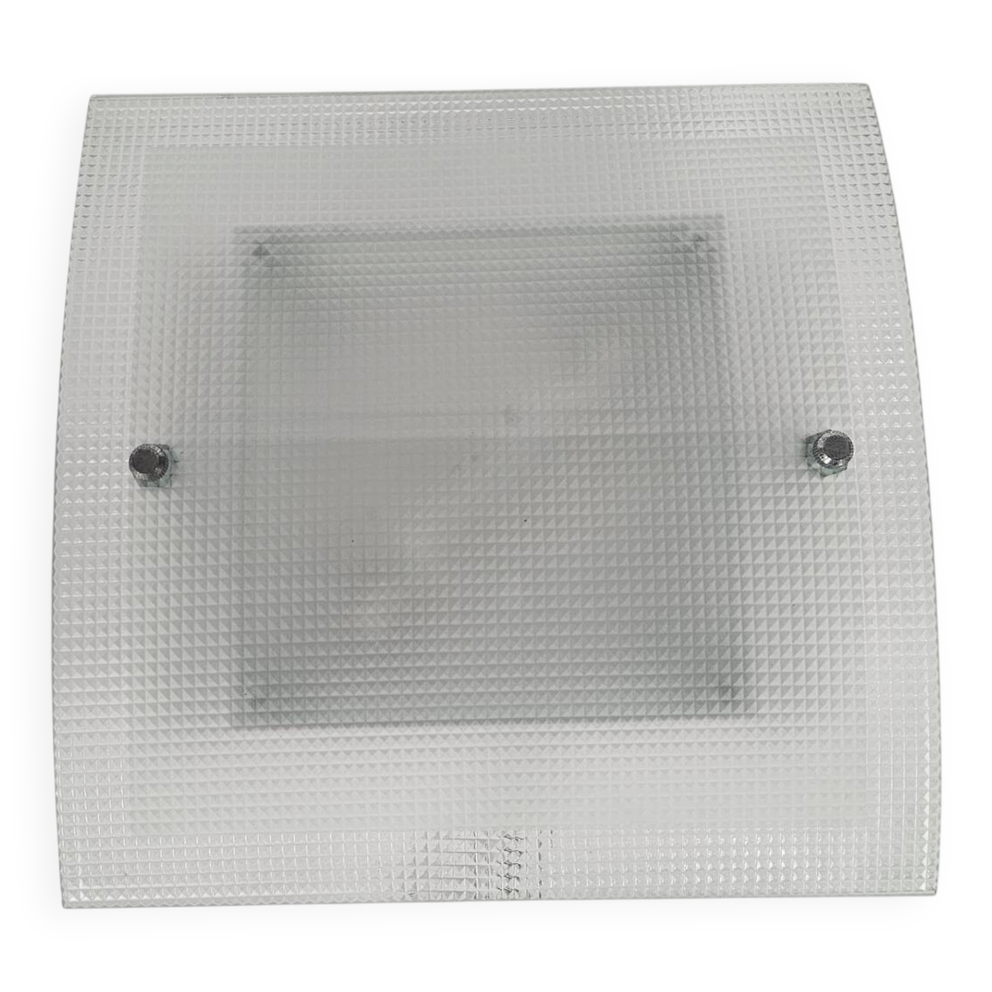 Faladesa & idearte - wall lamp - frosted glass - metal - Spain - 80s