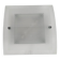 Faladesa & idearte - wall lamp - frosted glass - metal - Spain - 80s