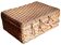 Rattan suitcase 1960