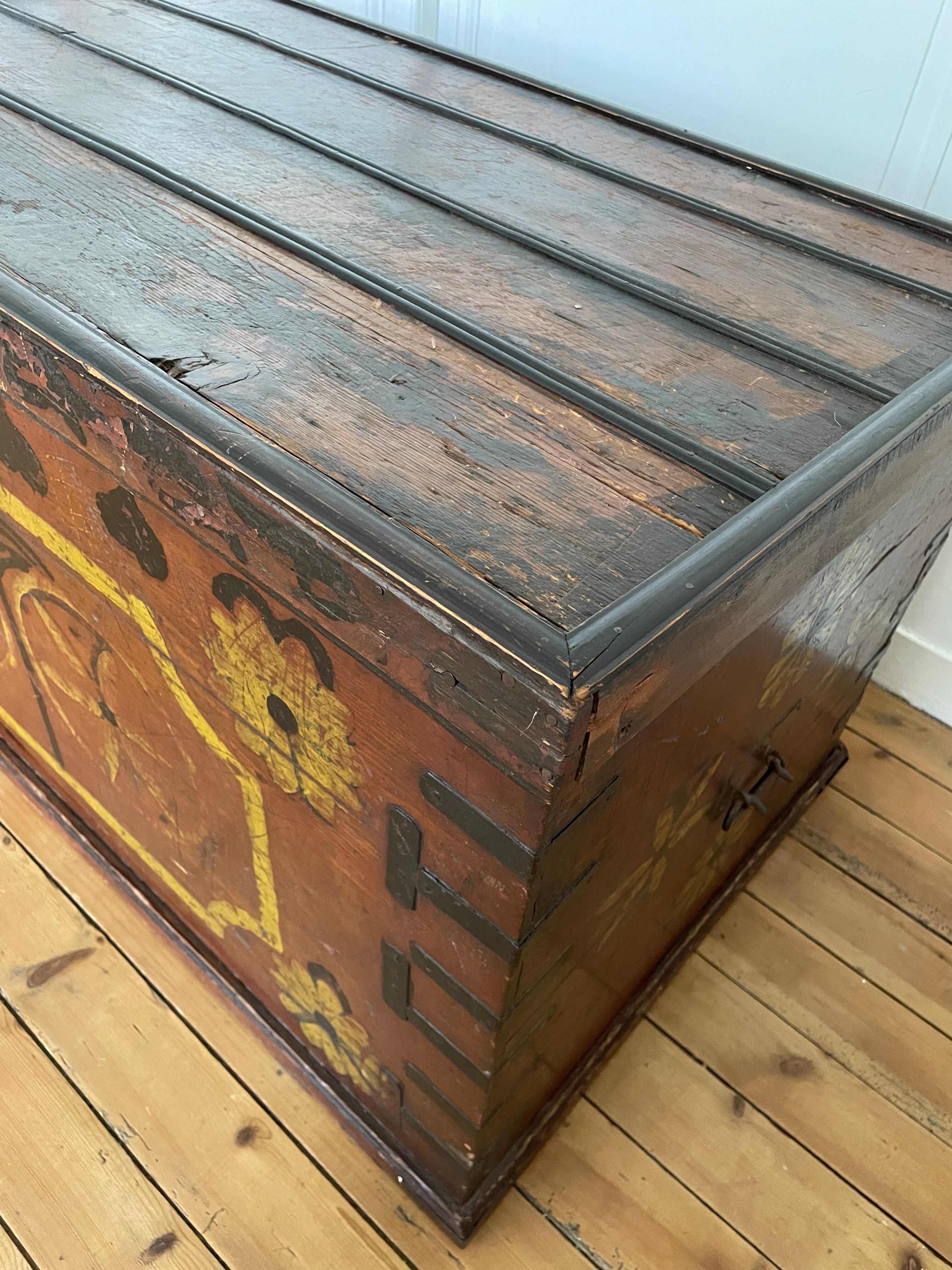Afghan wedding chest late nineteenth