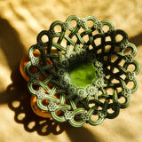 Pichon Uzes Braided Ceramic Fruit Bowl.