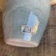 Ancient Vase JACKY COVILLE Glazed Stoneware Blue Vintage #D987