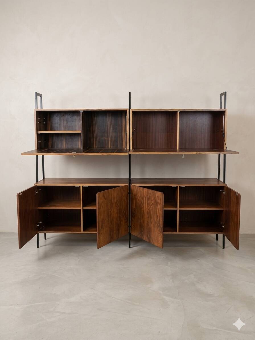 Vintage Scandinavian sideboard bar