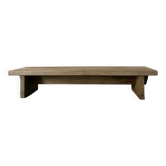 Long low stool, small bench