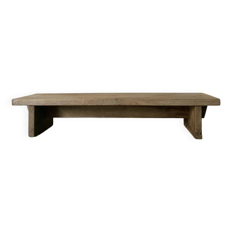 Long low stool, small bench