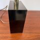 Vintage lamp Le Dauphin with Japonese decor from the 1970s.