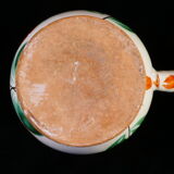Old 19th century pitcher in faience du sud-west