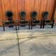 Mid-Century Dining Chairs from Szedleczky Maria, 1960s, Set of 4