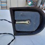 Industrial metal lamp, 2 arms