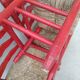6 chaises paillées Vintage
