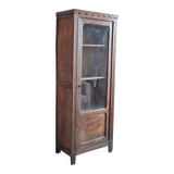 Glass-fronted Parisian wardrobe