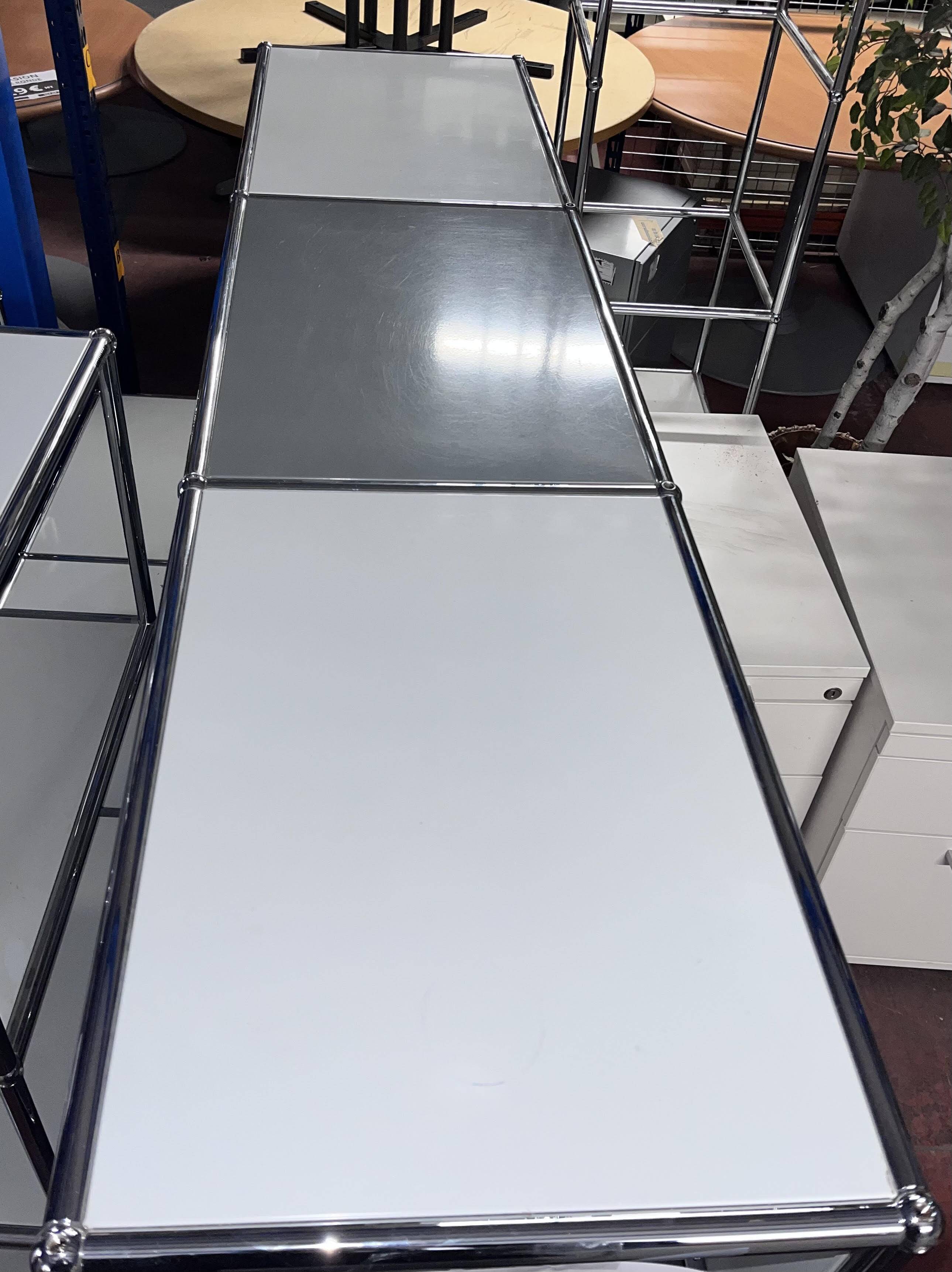 Used USM Counter Bookcase Storage Unit