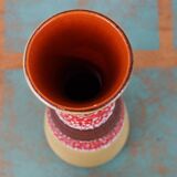 West Germany ceramic vase 1970s