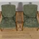 Mid-Century GFM-64 Armchairs by Edmund Homa for Gościcińskie Furniture Factory, Poland, Set of 2