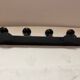 Wooden Coat Rack with 4 Hooks