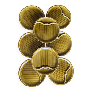 lot de 8 assiettes a