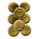 Lot de 8 assiettes a asperge Gien