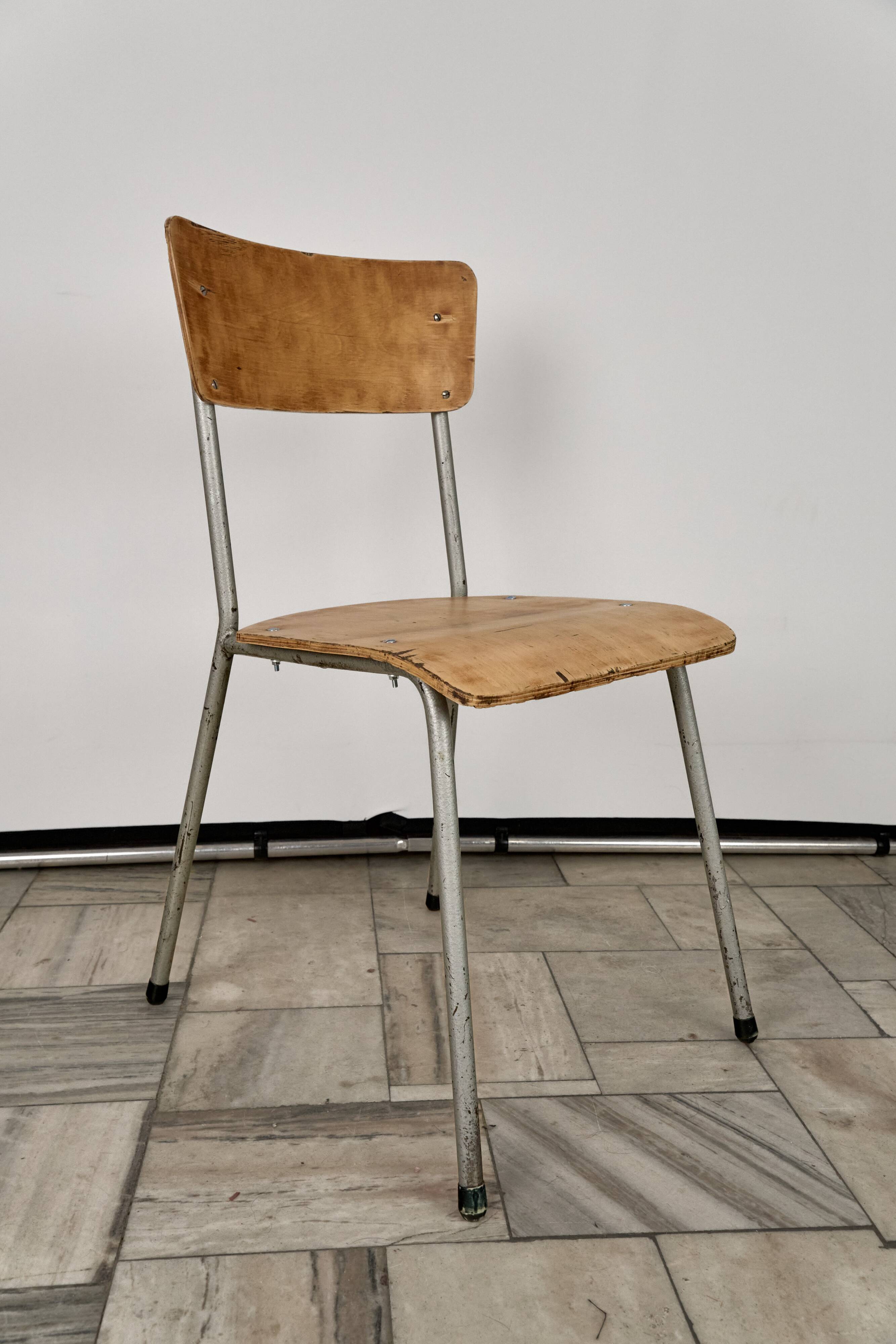 Set of 4 Vintage Chairs, 1960s, Czechoslovakia