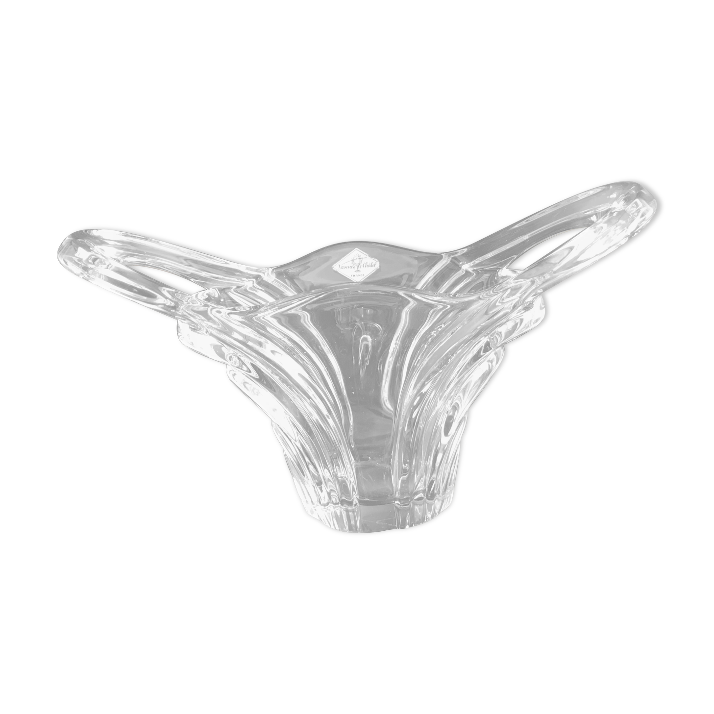 Vannes le Châtel Cristallerie vase